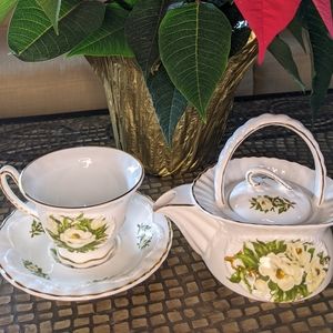 🫖 Magnolia Teapot for 1